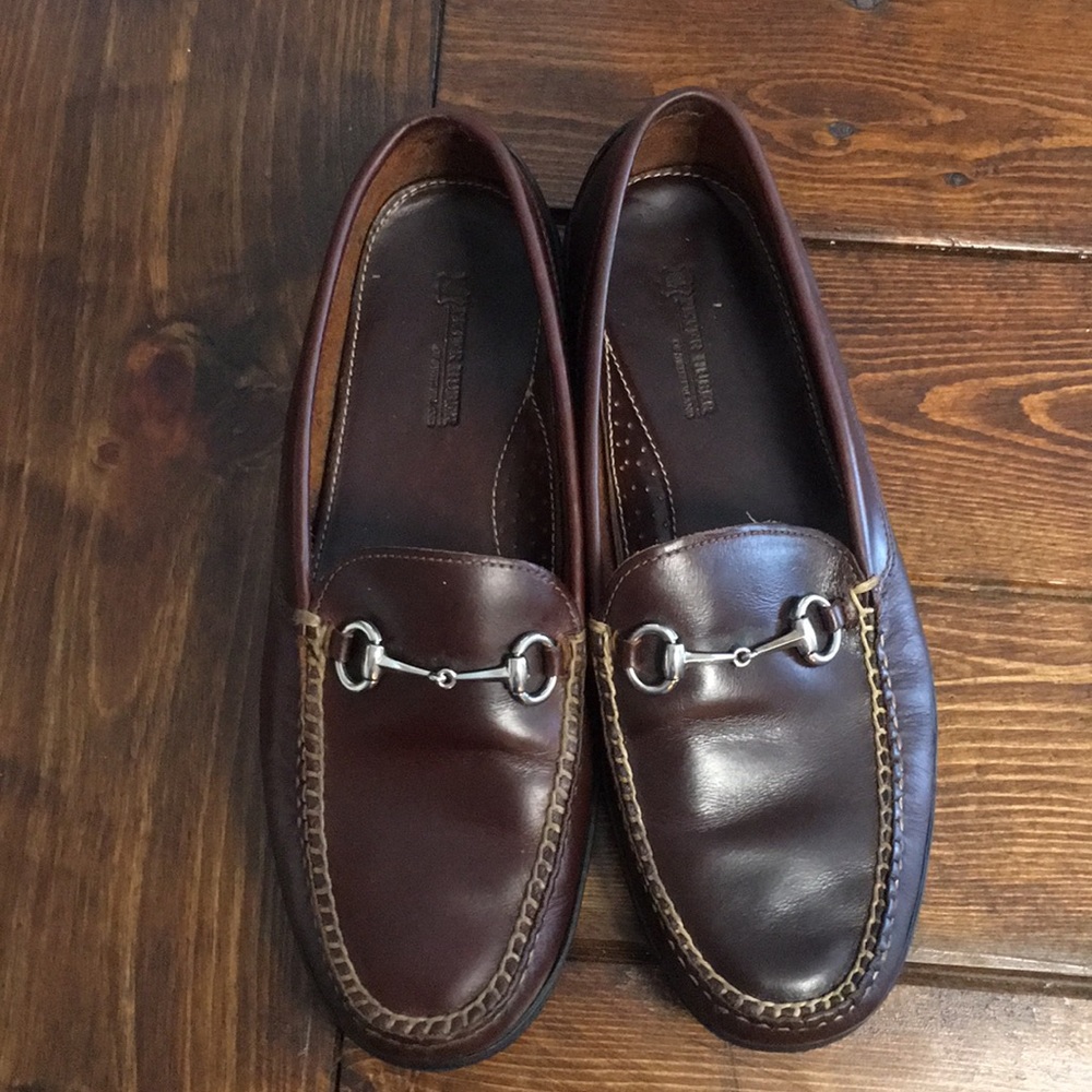 Peter Huber bit driving loafer